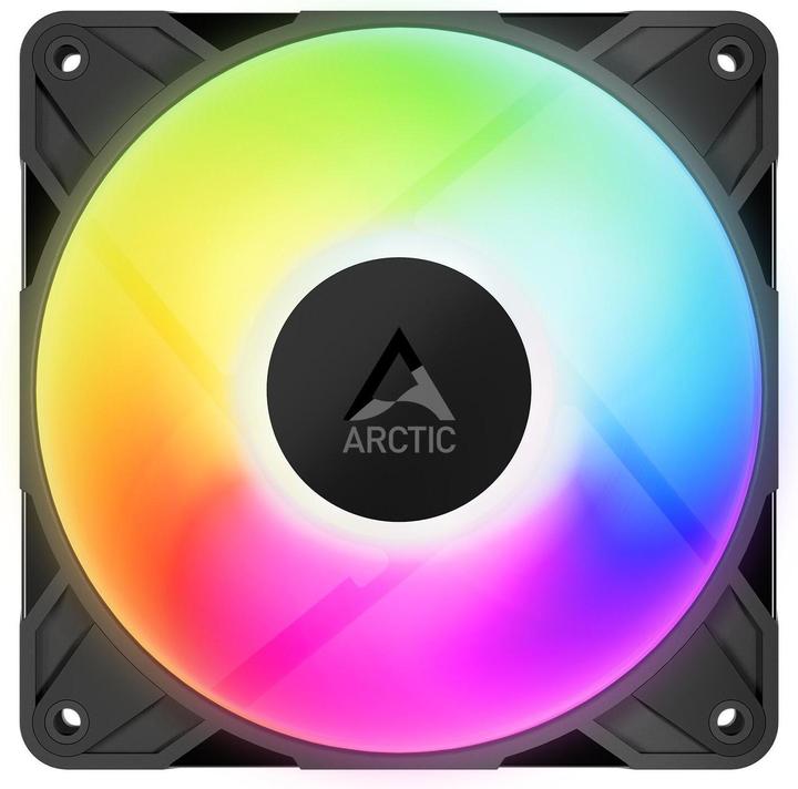 Productafbeelding Arctic Ventilateur de boitier P12 Pro Reverse - 12cm (Noir) (120 mm, 1x)