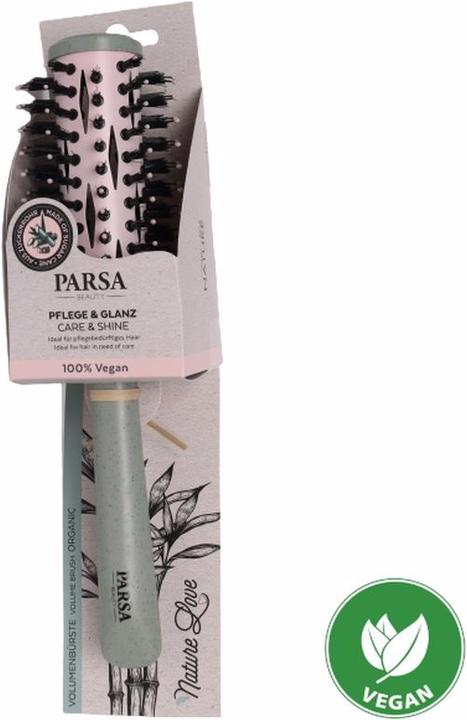 Immagine prodotto Parsa Beauty Spazzola rotonda Organic Medium Mint