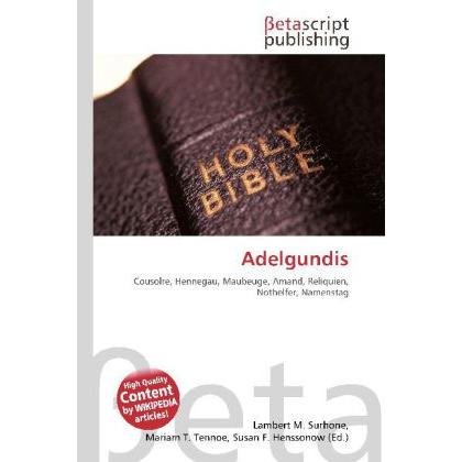 Adelgundis, Sachbücher