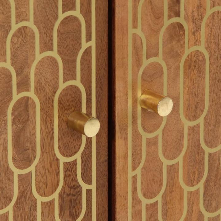 Image du produit vidaXL Armoire d'appoint (60 x 33 x 75 cm)