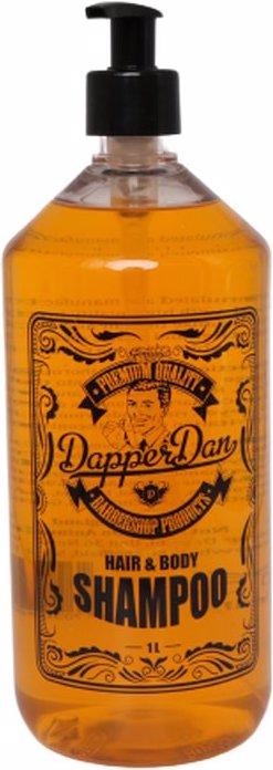 Image du produit Dapper Dan Shampooing cheveux et corps 1000ml (1000 ml, Shampoing liquide)