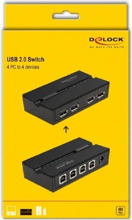 Produktbild Delock USB-Switch