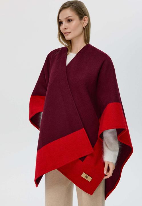 Immagine prodotto Bellemere Scarf Double-Sided Wool Cape Shawl