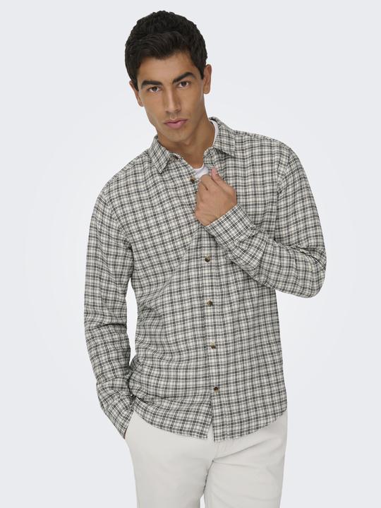 Immagine prodotto Only & Sons Onsgudmund Ls Checked Shirt Noos (L)