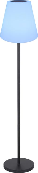 Globo Solarleuchte Metall Schwarz, 1xled (IP44)