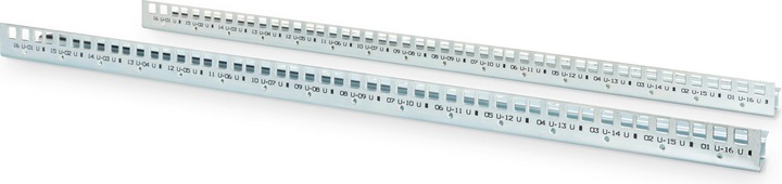 Digitus 482,6 mm (19")-Profilschienen, 16HE (16 HE, 19 Zoll Rack)