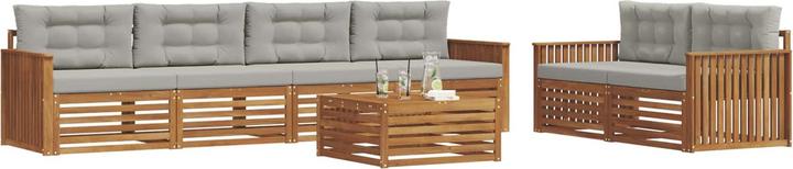 vidaXL Outdoor-Sofa