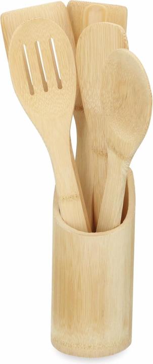 Produktbild alpina Spatula set bamboo 5pc