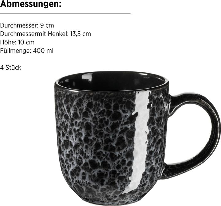 Actual product image Mäser Filippa (4 Piece)