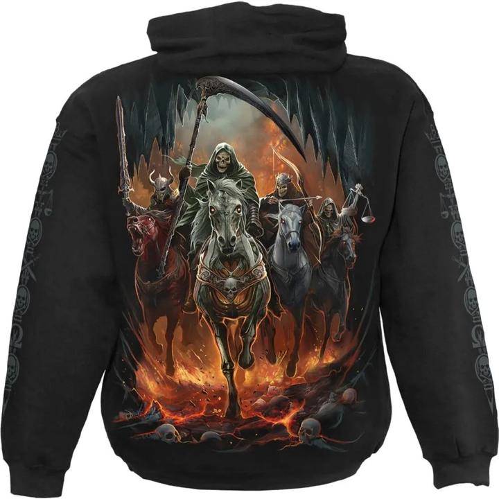 Immagine prodotto Spiral Revelation Felpa con Cappuccio Adulto Unisex (XL)