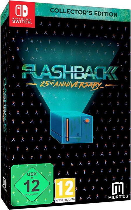 Produktbild Game Flashback 25th Anniversary, Switch (Switch, Multilingual)