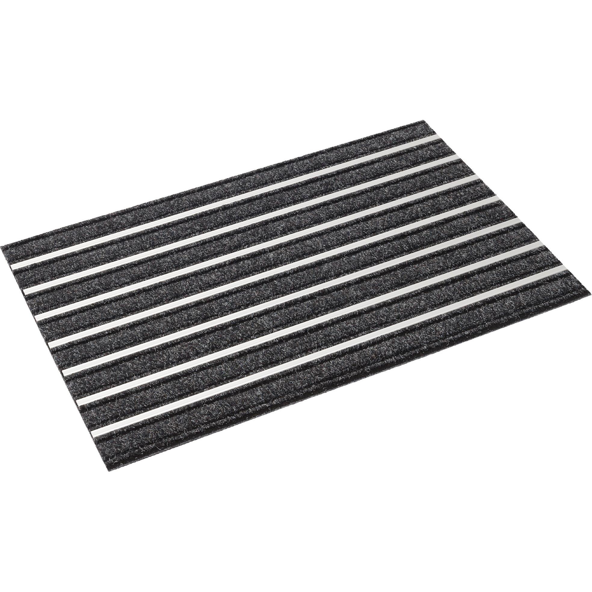Pergamon, Fussmatte, Fussmatte Sauberlauf Alu Mat (48 x 75 cm)