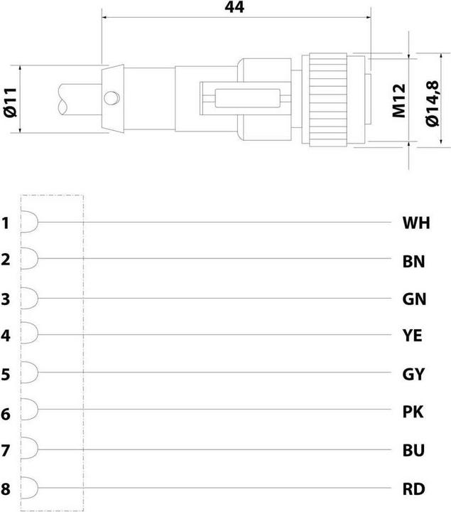 Produktbild Phoenix Contact Sensor-/Aktor-Steckverbinder