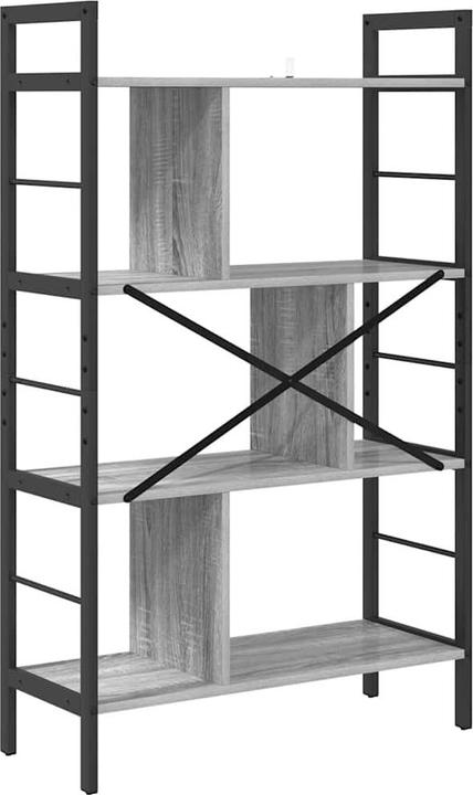 Produktbild vidaXL Bücherregal (30 x 75 x 123.50 cm)