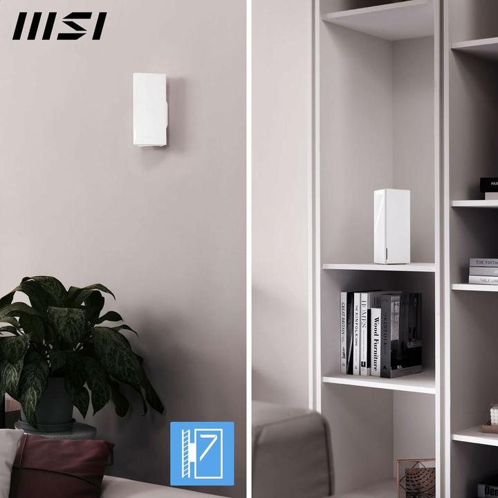 Image du produit MSI Roamii Be Lite Wifi 7 Mesh System 2 Pack