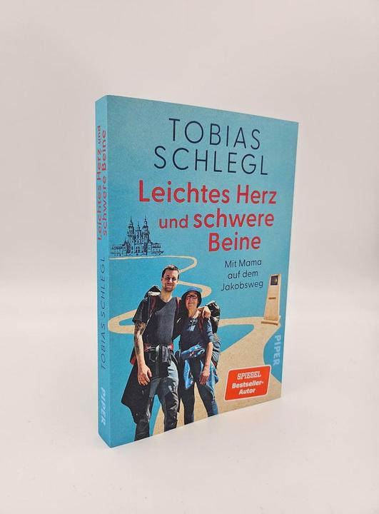 Produktbild Piper Leichtes Herz und schwere Beine (Deutsch, Tobias Schlegl, 2025)