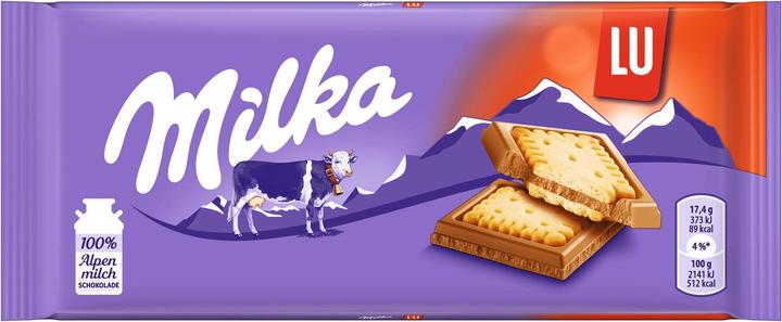 Milka Tafelschokolade (87 g)