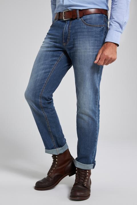 Produktbild JP1880 Jeans, FLEXNAMIC®, Kontrast Stitching, 5-Pocket, Straight Fit (56)