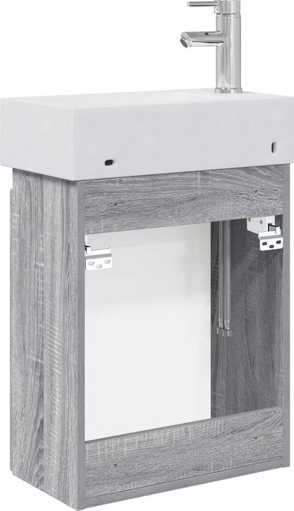 Actual product image vidaXL Badezimmer-Waschtisch