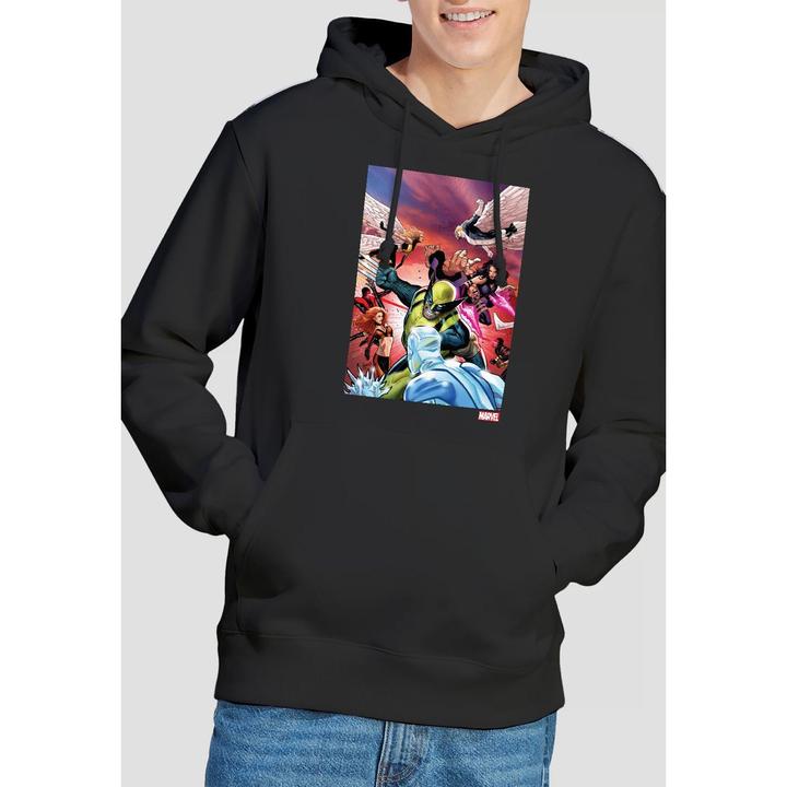 Produktbild XMen Team Defend Kapuzenpullover (S)