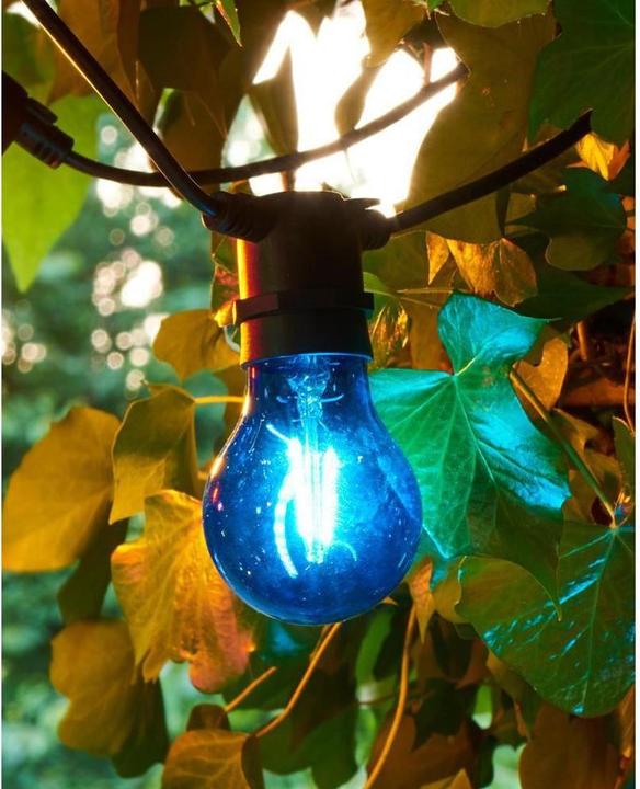 Actual product image Sirius Replacement bulb Tobias replacement bulb for light chain, blue (0.10 m)