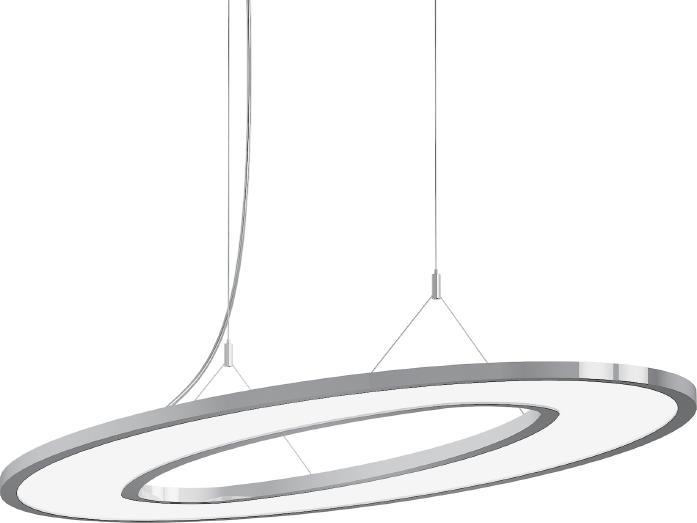 Produktbild RZB LED-Pendelleuchte (8950 lm)
