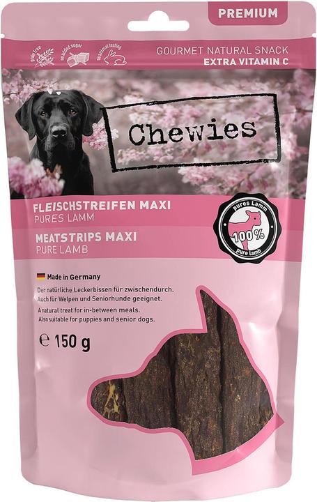 Image du produit Chewies Lanières viande maxi agneau 70g (Adulte, 10 pcs, 70 g)