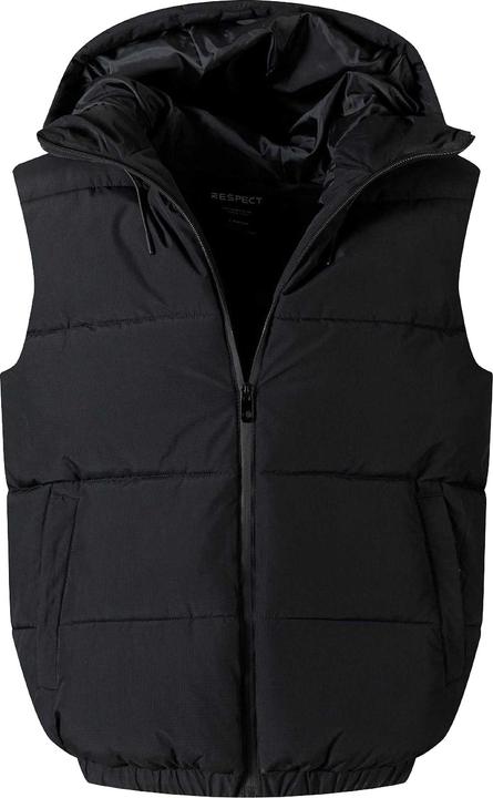 Produktbild Minoti Weste mit Kapuze RipstopGewebe (L)