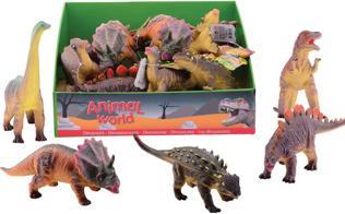 Image du produit Johntoy Grote Soft Dino Speelfiguur (Grande taille de dinosaure)