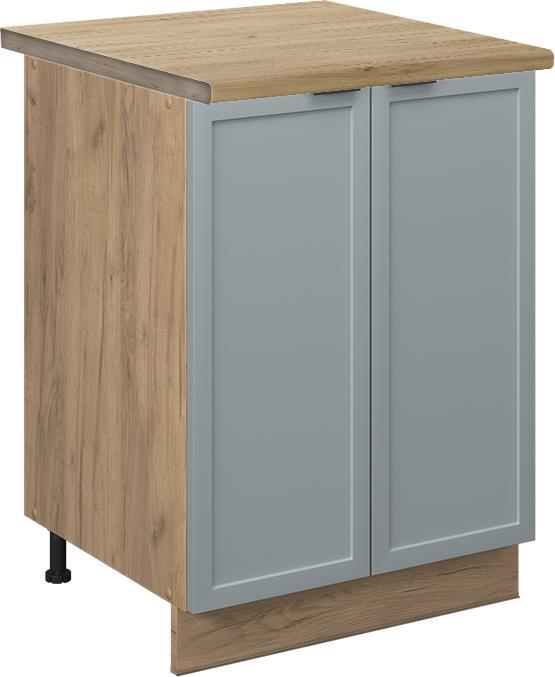 Blau, Goldkraft Eiche, hellblau-grau