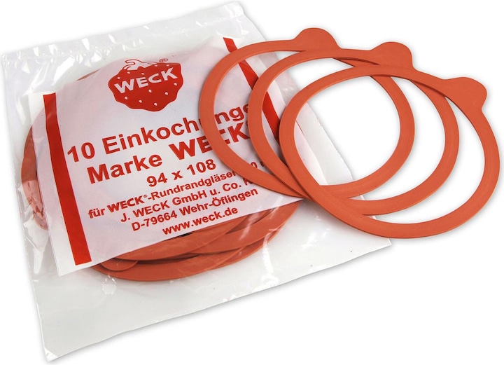 Actual product image Weck Rubber Rings (10 pcs., 2 l)