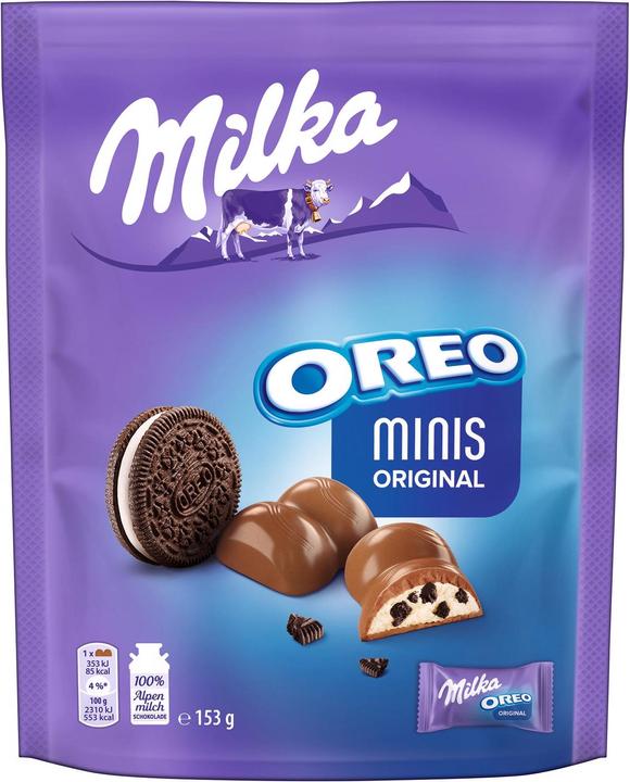 Produktbild Milka Oreo Mini Original (153 g)