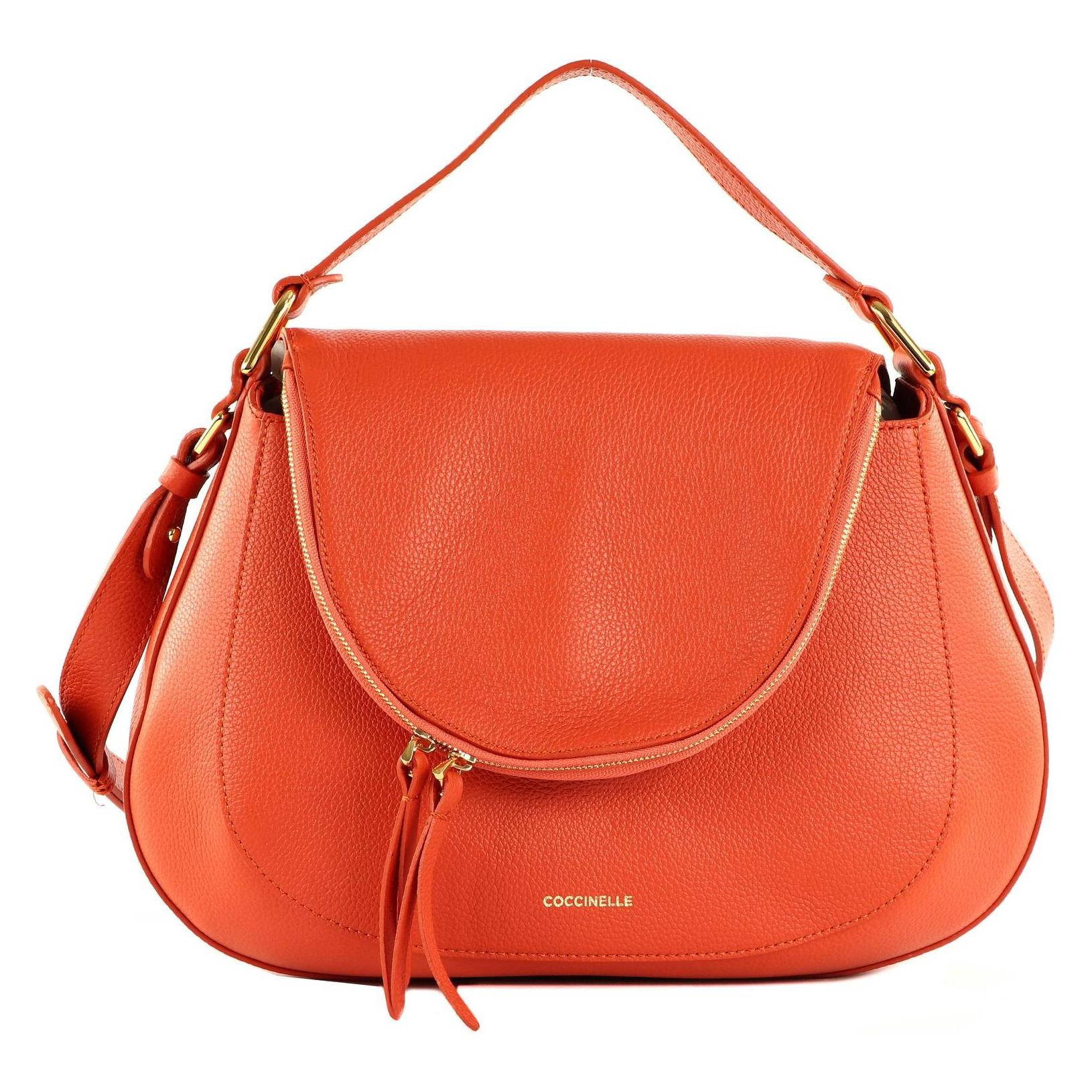 Coccinelle, Damen, Handtasche, Sole Handbag Bottalatino Leather