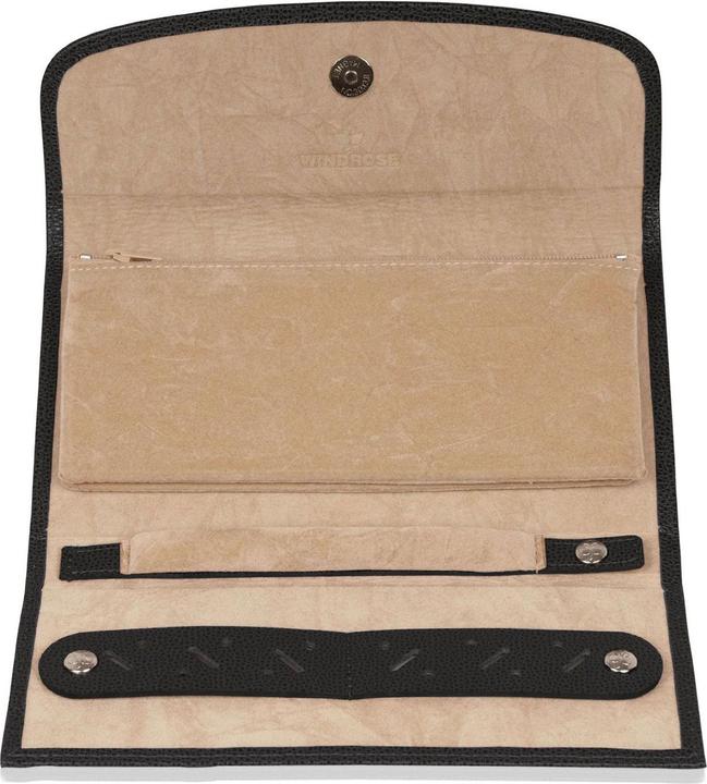 Produktbild Windrose Beluga Schmucktasche 20 cm Leder