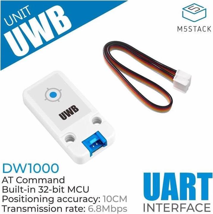 Produktbild M5Stack Ultra-Wideband (UWB) Unit (DW1000)
