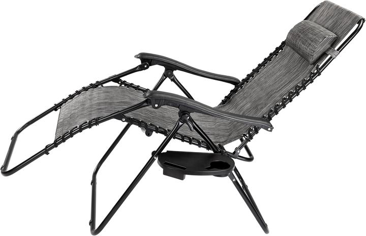Actual product image Casaria Deckchair (165 cm)