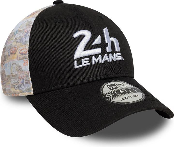 Actual product image New Era 9Forty Strapback Cap - 24H Rennen Von Le Mans (One size)