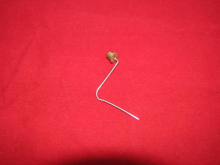 Actual product image Hudora 1 locking button