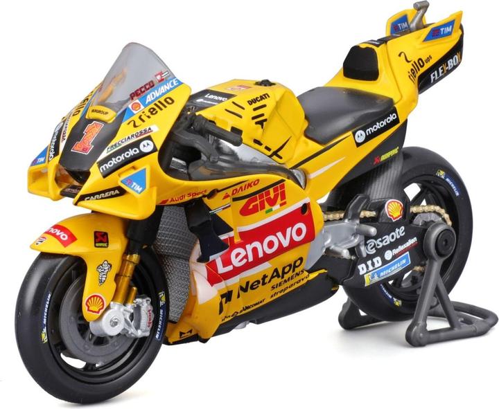 Maisto MotoGP 1/18 Ducati Lenovo #1 Bagnaia 2023