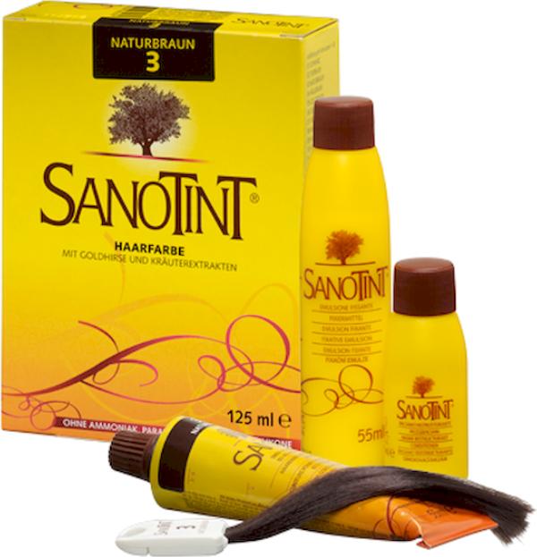 Image du produit Sanotint Haarfarbe (Brun naturel)
