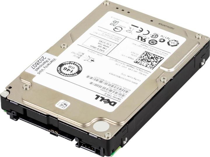 Actual product image Dell 146GB SAS 6Gb/s 15k (0.15 TB)