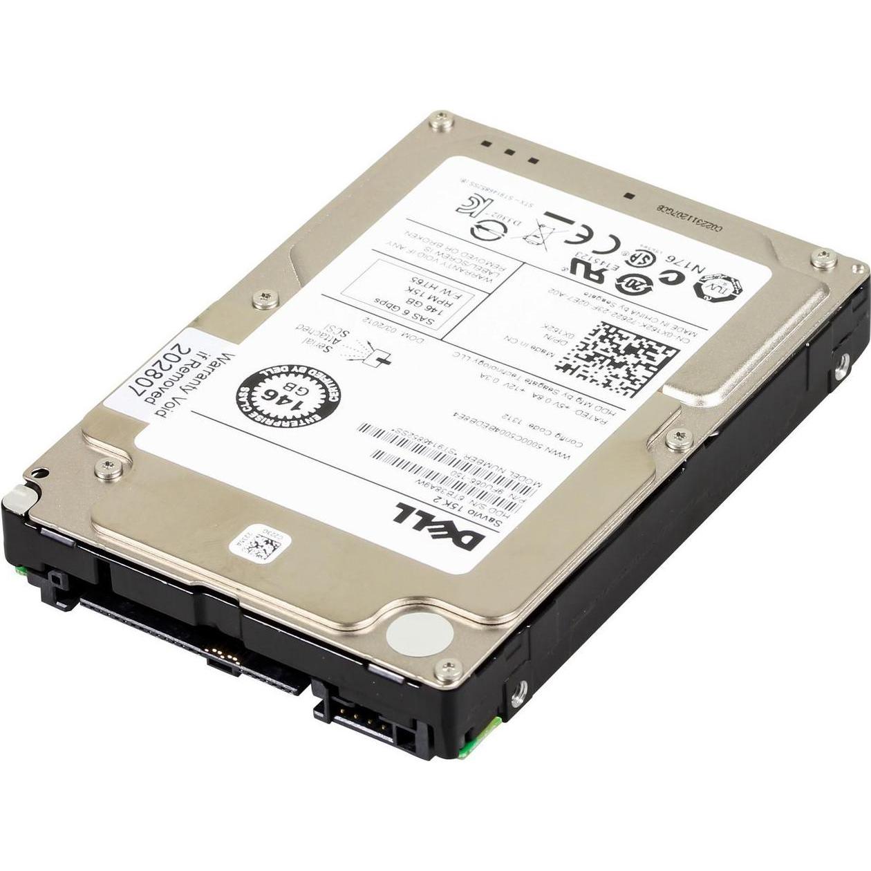Dell 146GB SAS 6Gb/s 15k (0.15 TB, 2.5"), Festplatte