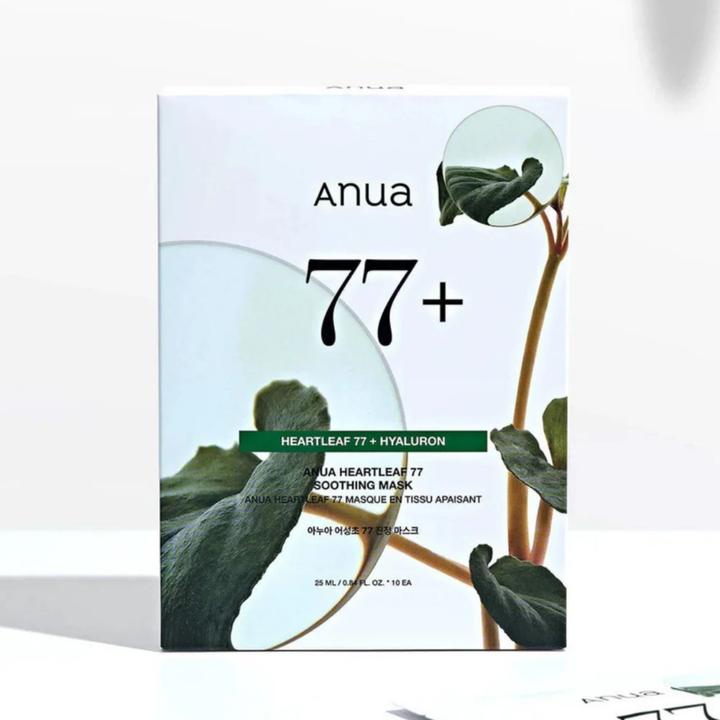 Anua Heartleaf 77% Soothing Mask