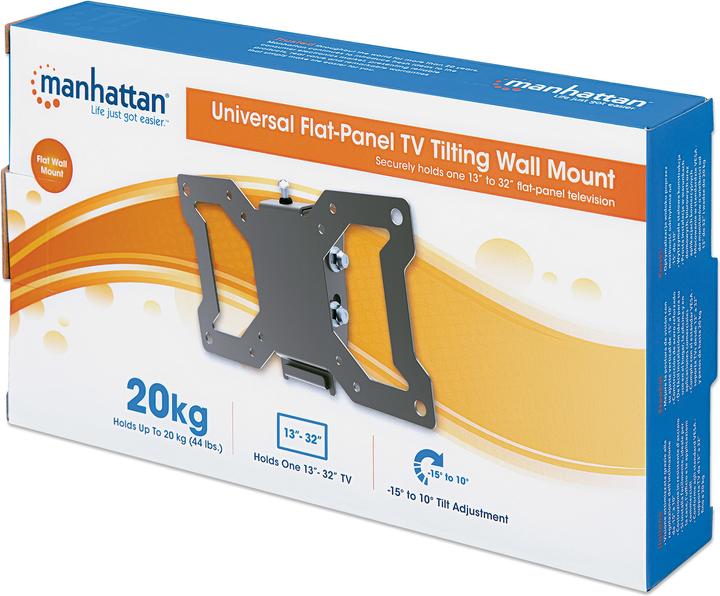 Produktbild Manhattan Universal TV-Wandhalterung, neigbar (Wand)