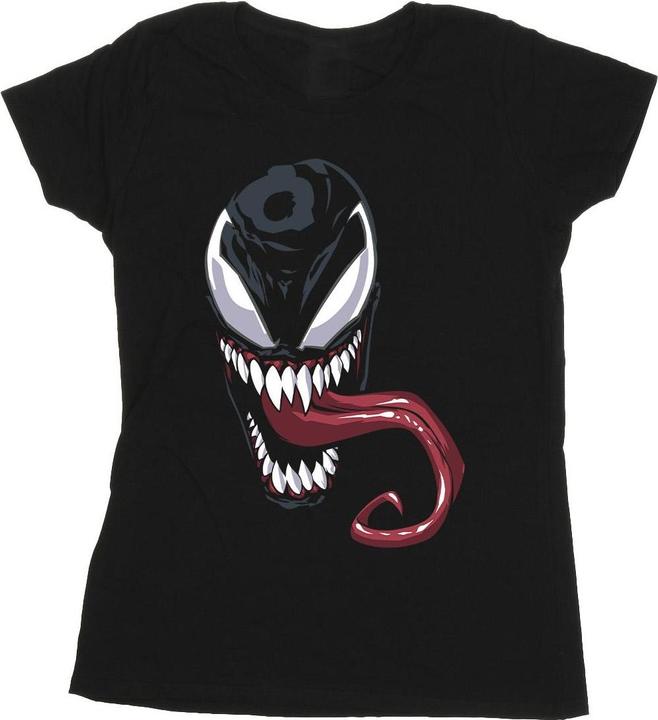 Image du produit - T-shirt VENOM FACE - Femme (M)