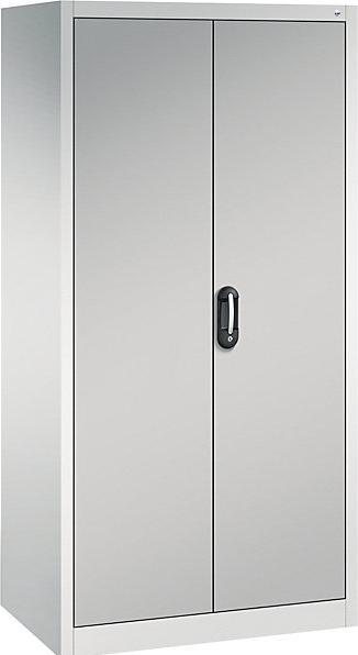 Light grey RAL 7035, White aluminium RAL 9006