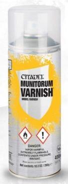 Immagine prodotto Games Workshop Spray - vernice munitorum (Materiale sintetico)