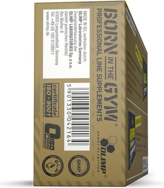 Produktbild Olimp Sport Nutrition Omega 3 Sport Edition (120 Stück, Kapseln)