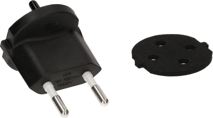 Max Hauri Spina di fissaggio tipo 11 (Tipo 11, CEE 7/17)