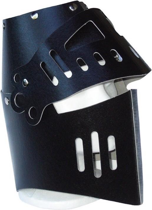 Produktbild Bestsaller Ritterhelm schwarz, stabiler Karton